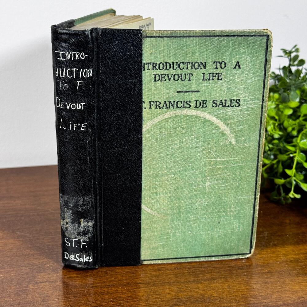 Saint Frances De Sales Introduction to the Devout Life Hardcover